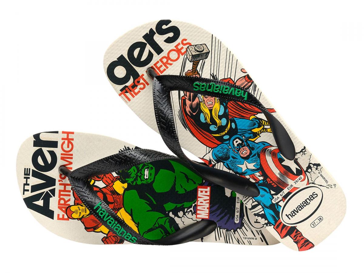 Infradito avengers on sale