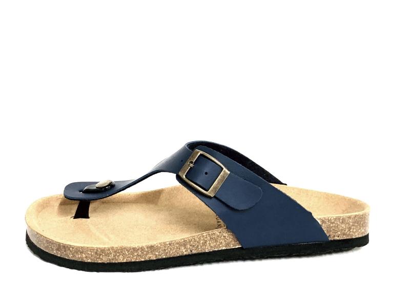 7032E777 MARINO Scarpa uomo donna Natural World ciabatta infradito Atica fusbet anatomico blu