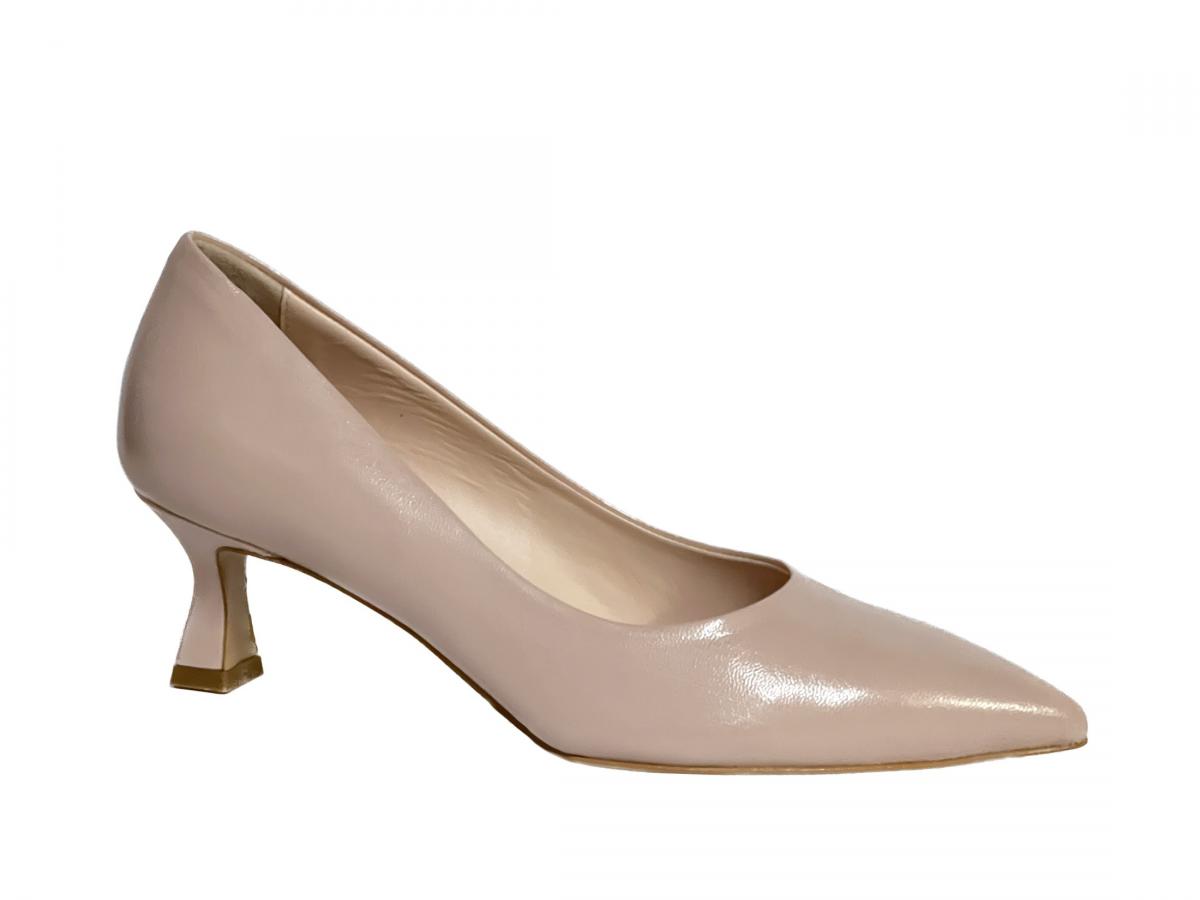 D167 CIPRIA Scarpa donna Melluso decollete tacco 50 pelle made in