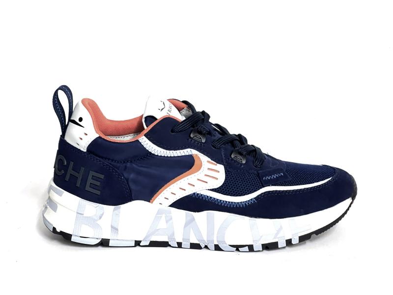 CLUB011C56 NAVY/O  Scarpa uomo Voile Blanche sneaker