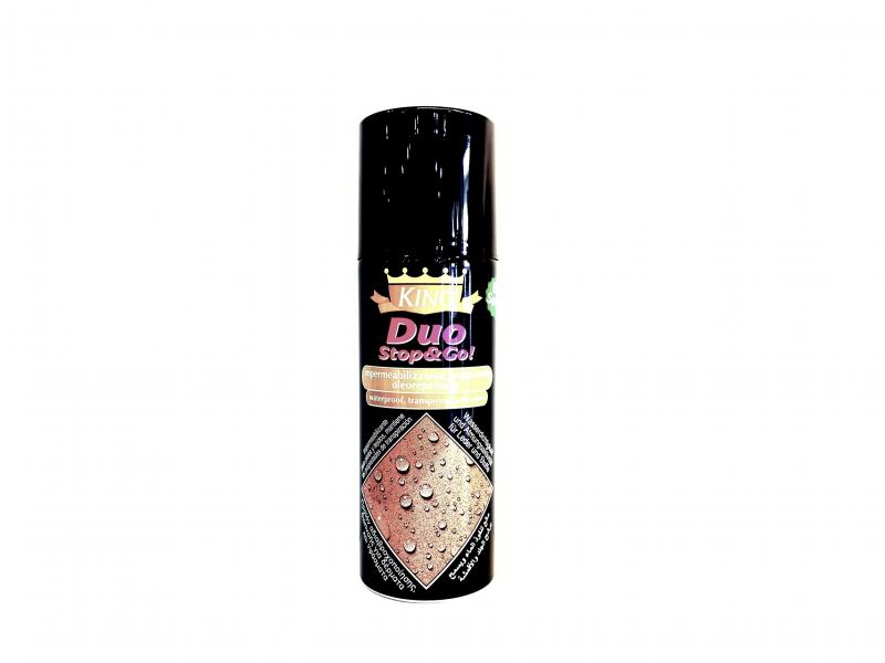 DUO KING SPRAY Duo Stop & Go  Spray impermeailizzante traspirante oleorepellente 200 ml